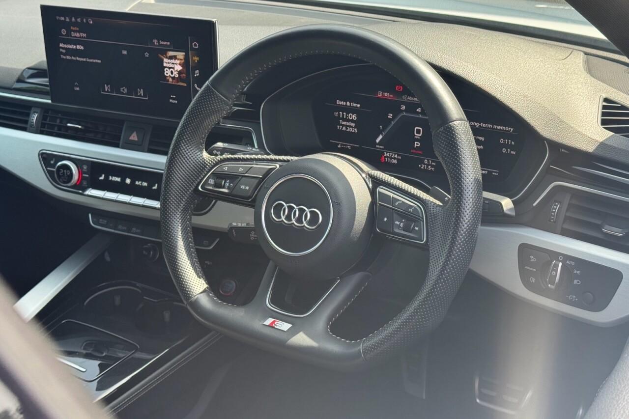 Audi S4 3.0 TDI V6 Saloon 4dr Diesel Tiptronic quattro Euro 6 (s/s) (341 ps) 5 Star Specialist Dealership